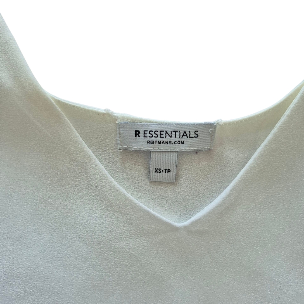 2/$20 R Essentials White Cami - Picture 2 of 2